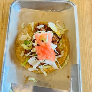 Taco Chorizo