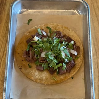 Taco Barbacoa