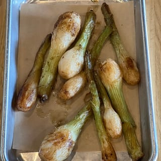 Grilled Onions