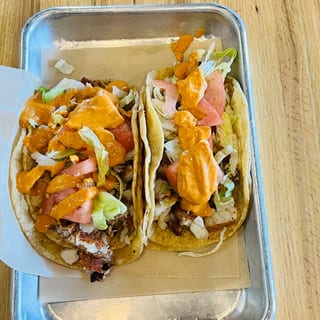 Taco Pescado (2 tacos in Order)