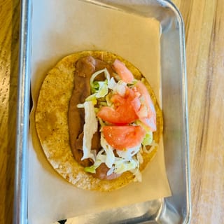 Taco Frijoles