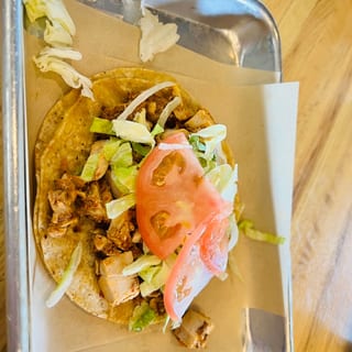 Taco Pollo (2 tacos in Order)