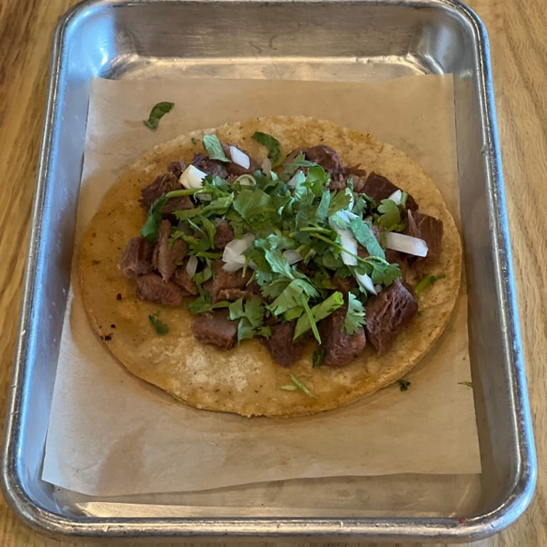 Indulge in Our Lengua Tacos